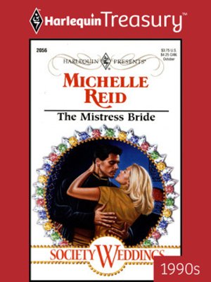 cover image of The Mistress Bride